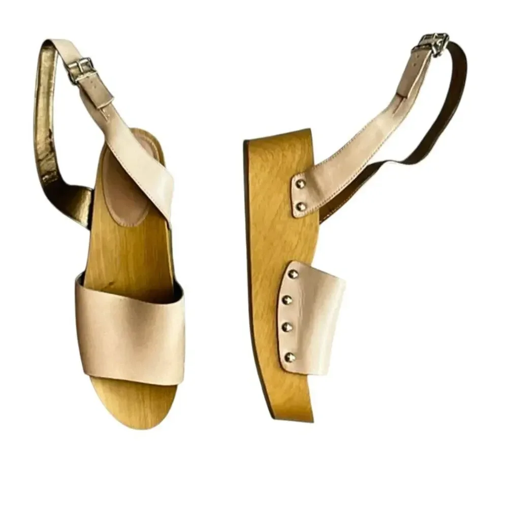 Sam Edelman Wedge Platforms: Y2K, Modern